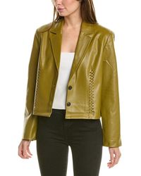 French Connection - Crolenda Cropped Blazer - Lyst