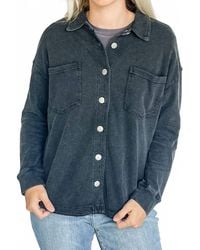 Be Cool - Classic Shacket Jacket - Lyst