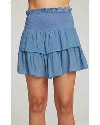Chaser Brand - Cruz Mini Skirt - Lyst