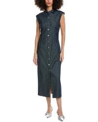 Rag & Bone - Rbairflex Leah Midi Dress - Lyst
