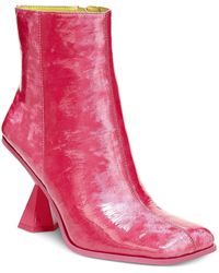 Circus by Sam Edelman - Rosalie Square Toe Ankle Mid-calf Boots - Lyst