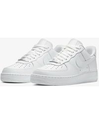 Nike - Air Force 1 '07 Dd8959-100 Cloud Sneaker Shoes Size Us 9 Pb583 - Lyst
