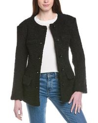 Line & Dot - Angie Wool-Blend Jacket - Lyst