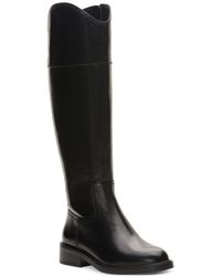 Vince Camuto - Alfella Leather Tall Knee-high Boots - Lyst