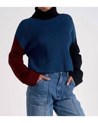 Elan - Sweater Mock Neck Top - Lyst