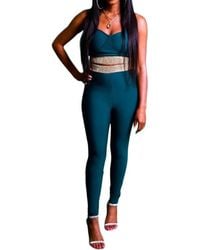 Porshia By Porshia Banks - Currency Pants - Lyst