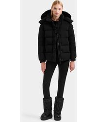 Rudsak - Bree Matte Down Puffer With Faux Fur - Lyst