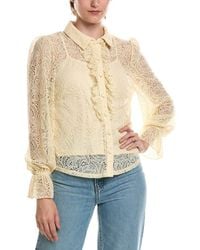 Nicole Miller - Top - Lyst