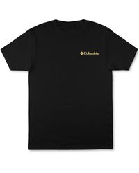 Columbia - Cotton Logo T-shirt - Lyst