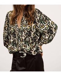 Ba&sh - Onada Long Sleeves Top - Lyst