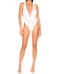 Tularosa - Seashell Maillot One Piece - Lyst