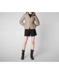 Save The Duck - Daisy Hooded Puffer Jacket - Lyst