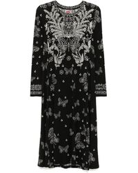 Johnny Was - The Janie Favorite A-Line Dress, Farfalla Joan - Lyst