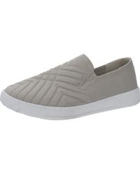 White Mountain - Until Faux Leather Trim Lifestyle Slip-on Sneakers - Lyst