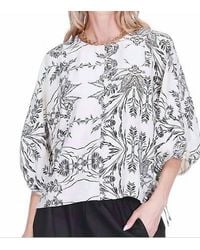 J joy - Gored Top - Lyst