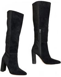 ALDO - Velvet Knee Boot - Lyst