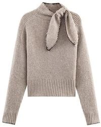 TRUEDAMES - Sweet Bow Detail Knit Sweater - Lyst