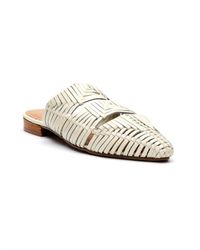 Matisse - East End Woven Pointed Toe Mule - Lyst