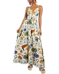 CAMILA BLANCO - Maxi Dress - Lyst