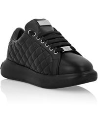 Philipp Plein - Low Top Sneakers Matelasse - Lyst