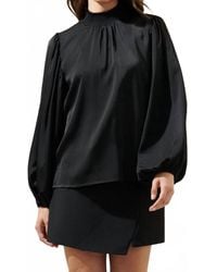 Sugarlips - Satin Blouse - Lyst