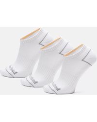 Timberland - 3-Pack Bowden No-Show Sock - Lyst