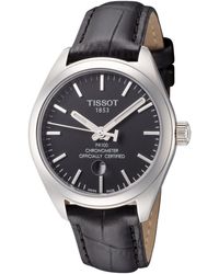 Tissot - 33mm Black Quartz Watch T1012511605100 - Lyst