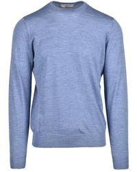 FILIPPO DE LAURENTIIS - Crew Neck Pullover - Lyst