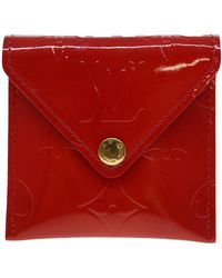 Louis Vuitton - Coin Purse Patent Leather Wallet (pre-owned) - Lyst