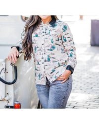 Layerz Clothing - Britton Button Up Top - Lyst