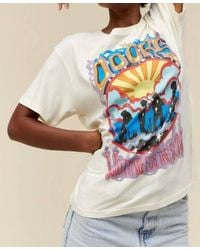 Daydreamer - The Doors Waiting For The Sun Graphic Tee - Lyst