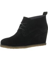 UNITY IN DIVERSITY - Val Suede Lace-up Wedge Boots - Lyst