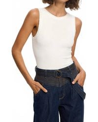 Kivari - Tallulah High Neck Top - Lyst