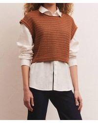 Z Supply - Quincey Sweater Top - Lyst