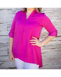 Renuar - Lslv Airflow Blouse - Lyst