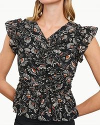 Rails - Cali Flutter Sleeves Top - Lyst