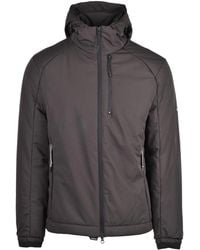 KRAKATAU - Khaki Technical Nylon Down Jacket - Lyst