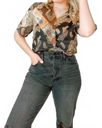 Olivaceous - Marley Button Down Shirt - Lyst