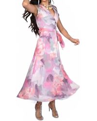 FRANK LYMAN - Watercolor Woven Dress - Lyst