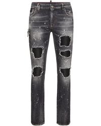 Philipp Plein - 5-Pocket Rock Star Fit Jeans - Lyst