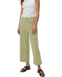 Michael Stars - Geraldine Linen Straight Leg Pants - Lyst