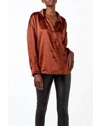AS by DF - Parisienne Blouse - Lyst