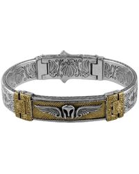 Konstantino - Myrmidones Sterling Silver Bronze Bracelet Bkj435-131-300 - Lyst