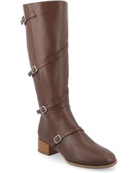 Journee Collection - Collection Tru Comfort Foam Elettra Boots - Lyst