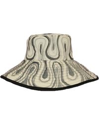 Romualda - Roca Reversible Gran Bucket Hat - Lyst