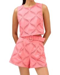 Allison - Everly Tank Top - Lyst