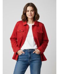 TRUEDAMES - Onque Casual Textured Jacket - Lyst