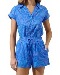 Sugarlips - Minney Camp Collar Blouse - Lyst