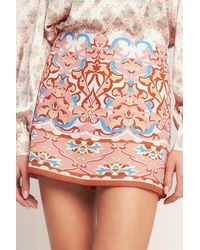 TRUEDAMES - Moroccan Muse Woven Skort - Lyst