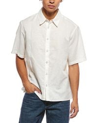 Rag & Bone - Dalton Linen Shirt - Lyst